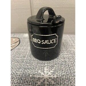 BBQ Sauce crock Bowl Container